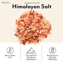 ProMix Nutrition Electrolytes Powder Hydration Packets | Himalayan Pink Salt, Magnesium, Potassium, Vitamin C | Sugar Free - 30 Count Infinity Warehouse