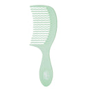 Wet Brush Go Green Tea Tree Oil Infused Treatment Comb - Wide Tooth Hair Detangler with WaveTooth Design that Gently and Glides Through Tangles - No Split Ends and No Damage - 100% Plant-Based Plastic Wet Brush