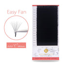 BEYELIAN Mega Volume Easy Fan Eyelash Extensions Self Fanning Mink Lash Extensions Professional Stylists Use .03mm Fine up to 16D 20D C Curl 16mm BEYELIAN