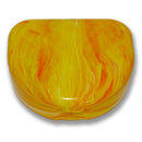 QUIST (TM) Orthodontic Retainer Case (Yellow) The Original Quist Dental