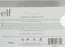 e.l.f. Cosmetics Eyebrow Stencil Kit for Perfectly Shaped Brows, Contains 4 Reusable Stencils e.l.f.