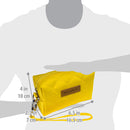 SHANY Limited Edition Mini Tote Bag and Travel Makeup Bag, Blonde SHANY