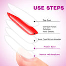 OKCOIN Nail Primer - Professional Nail Dehydrator and Primer Acid Free Nail Prep Dehydrator No Burn Nail Protein Bond Superior Bonding Primer for Acrylic Nails and Gel Nail Polish 0.5oz OKCOIN