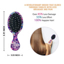 Wet Brush Squirt Detangler Hair Brushes - Llama Happy Hair - Mini Detangling Brush with Ultra-Soft IntelliFlex Bristles Glide Through Tangles with Ease - Pain-Free Comb for All Hair Types Wet Brush