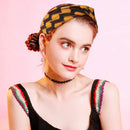 Soft Headbands for Women, 20 Pieces Knot Headbands for Women, Boho Elastic Non-slip Headbands, Hair Wraps Yoga Headbands Hair Hoop Hairbands, Cloth Criss Cross Bow Stretchy Headbands for Women Girls ANBALA