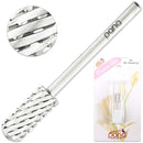 PANA 3/32" Smooth Top Small Barrel Silver Carbide (3x Coarse) PANA