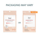 Rael Miracle Invisible Spot Cover - Hydrocolloid, Acne Pimple Absorbing Cover, Blemish Spot, Skin Care, Facial Stickers, 2 Sizes (24 Count) Rael