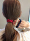 Shuiniba Silk Hair Scrunchies, Small Silk Scrunchy Skinny Hair Ties Bows,Elastics Hair Bands, Soft Scrunchy Hair Tie Ropes Ponytail Holder for Women Girls Hair Accessories 6 Pack(Assorted Colors) Shuiniba