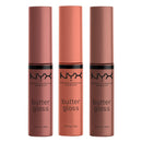 NYX PROFESSIONAL MAKEUP Butter Gloss, Non-Sticky Lip Gloss - Devil's Food Cake (Deep Plum) Infinity Warehouse