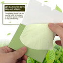 Teenitor Oil Blotting Sheets, 100 Sheets Green Tea Oil Absorbing Tissues Paper, Large 10cmx7cm Oil Blotters Teenitor