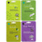 Celavi Face Mask Set Korean Beauty Essence Facial Paper Sheet Mask Korea Skin Care Moisturizing 3 of each 12 flavors (New) K-Beauty Skincare 36 masks in a pack Made in Korea Celavi Cosmetics
