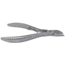 KOHM Ingrown Toenail Clippers for Thick Nails - 5" Long KP-700 Heavy Duty Stainless Steel Toe Nail Nippers Tool for Men, Women, Seniors & Adults - Professional Podiatrist Tool Kohm