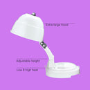 Conair Pro Style Bonnet Hair Dryer, 2 Heat Settings, Adjustable Height, Extra-Large Hood Size, 1875W Pro Style Bonnet Ionic Hair Dryer for Women, White Infinity Warehouse