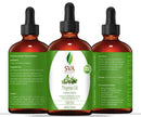 SVA Organics Thyme Essential Oil 4 Oz with Dropper 100% Pure Natural Premium Therapeutic Grade Oil for Skin Care, Hair Care, Body Massage & Aromatherapy SVA ORGANICS