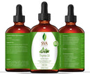 SVA Organics Thyme Essential Oil 4 Oz with Dropper 100% Pure Natural Premium Therapeutic Grade Oil for Skin Care, Hair Care, Body Massage & Aromatherapy SVA ORGANICS