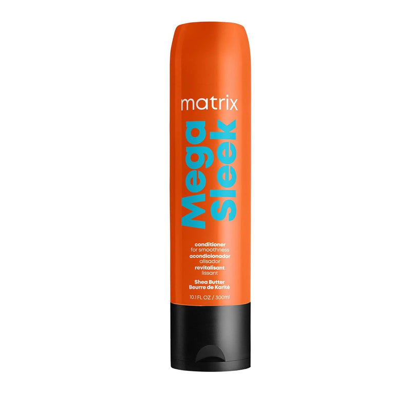 Matrix Mega Sleek Conditioner | Smoothing, Anti-Frizz, Detangling | For Dry, Damaged & Frizzy Hair | Salon Professional Conditioner | With Shea Butter | Vegan Infinity Warehouse