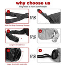 Bonnet Hood Hairdryer Attachment - Upgraded Hair Dryer Bonnet with Chin Strap and Longer Extended Hose More Easy to Enjoy Styling, Curling and Hair Deep Conditioning, Free Carrying Case Hooded Dryer. Sweetums Signatures