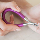 Tweezerman Grip & Snip Spiral Spring Cuticle Nipper Assorted Colors Tweezerman
