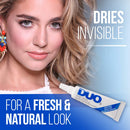 DUO Striplash Adhesive Clear, for Fake Strip Lash, 0.5 oz, 1-Pack DUO