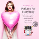 CA Perfume 2020 Most Attractive Women Set Impression of ( Love in White + Bombshell + Chance Tendre + Jadore + Mon Paris ) Fragrance Sample Travel Size Parfum Sprayer ( 0.3 Fl Oz/10 ml) x5 CA Perfume