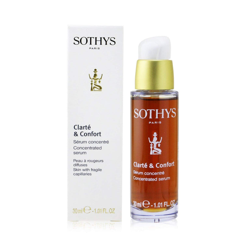 SOTHYS Clarte & Confort Concentrated Serum | Anti-Redness Face Serum for Rosacea Repair, Water-Based Formula for Sensitive Skin Infinity Warehouse