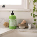 Dr. Bronner’s - Organic Sugar Soap (Lemongrass, 12 Ounce) - Made with Organic Oils, Sugar and Shikakai Powder, 4-in-1 Use: Hands, Body, Face and Hair, Cleanses, Moisturizes and Nourishes, Vegan Dr. Bronner's