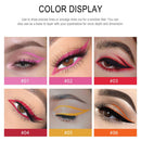 20PCS Colored Eyeliners, Matte Metallic Shimmer Eyeliner Set Long Lasting Waterproof Glitter Eyeliner Makeup Twist-up Liners, Pigmented Smudgeproof Colorful Eye Liner Pencils for Wedding Party Cosplay Aike Home