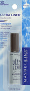 Maybelline New York Ultra Liner Waterproof Liquid Eyeliner, 302 Dark Brown, 0.25 fl. oz. Maybelline New York