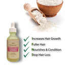 Ippy White Rice Powerful Growth 2oz IPPY BEAUTY