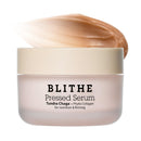 BLITHE Pressed Serum Tundra Chaga With Peptide & Collagen | Korean Moisturizer | Anti Aging Cream & Skin Tightening Cream for Face | Formula for an Instant Face Lift, 1.68 fl oz Infinity Warehouse