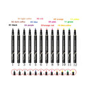 Cat Eye Makeup Waterproof Neon Colorful Liquid Eyeliner Pen Make Up Comestics Long-lasting Black Eye Liner Pencil Makeup Tools (red) DNM