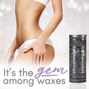 Satin Smooth Silver Tourmaline Thin Film Flex Wax, 23 oz Pebble Wax SATIN SMOOTH