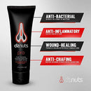 dznuts, Pro Chamois Cream + Bald Super Smooth Shave Cream dznuts