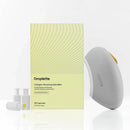 Droplette Ultra Starter Set – Patented Micro-Infuser Skincare Device with Collagen Hydrofiller Capsules for Hydration & Plumping – Dove Grey Device with 28 Single-Use Capsules Infinity Warehouse