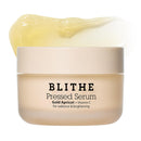 BLITHE Pressed Serum Tundra Chaga With Peptide & Collagen | Korean Moisturizer | Anti Aging Cream & Skin Tightening Cream for Face | Formula for an Instant Face Lift, 1.68 fl oz Infinity Warehouse