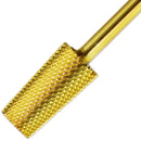 Pana Professional USA Gold TAPERED Barrel Bit Nail Drill (Grit: EXTRA FINE - XF) 3/32" Shank Size PANA