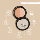 Glo Skin Beauty Under Eye Concealer Makeup with Duo Shades for Custom Blending - Corrects & Conceals Dark Circles & Redness - Buildable Longwearing Coverage (Natural) Infinity Warehouse