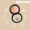 Glo Skin Beauty Under Eye Concealer Makeup with Duo Shades for Custom Blending - Corrects & Conceals Dark Circles & Redness - Buildable Longwearing Coverage (Natural) Infinity Warehouse
