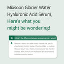 mixsoon Essential Glass Skin Duo Set - Bean Essence + Glacier Water Hyaluronic Acid Serum, Gentle Formula for Smooth, Radiant Skin 150ml / 5.07 fl. oz. Korean Glass Skin Care Infinity Warehouse