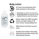 Gryph & IvyRose Coat of Arms Hydrating Lotion for Kids - Hydrating Moisturizer with Shea Butter & Coconut Oil - All Natural, Sustainable, Cruelty Free, No Parabens, No Sulfates, Vegan - USA Made - 8oz Gryph & IvyRose