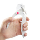 New Acrylic Adjustable Nail Clipper,Artificial Fake Stainless Steel Nail Trimmer,JASSINS False Nail Art Manicure Project (White) JASSINS