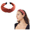 6PCS Top Knot Headband for Women Wide Knotted Headbands Twist Turban Headwrap Elastic Hair Band Fashion Hair Accessories for Women Girls Children CellElection