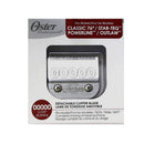 Oster 0.2 mm 00000 Size 76918-006 Blade Oster