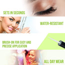 Duo Brush-On Strip Lash Adhesive Clear with Vitamins A, C & E, Clear, 0.18 oz, 1-Pack Duo