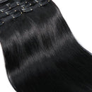 Double Weft 100% Clip in Remy Human Hair Extensions