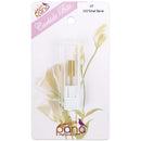 PANA Nail Carbide Cylinder Bit - Two Way Rotate use for Both Left and Right Handed - Fast remove Acrylic or Hard Gel - 3/32" Shank - Manicure, Nail Art, Drill Machine (Extra Fine, Gold) PANA