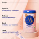 BB LAB Collagen Powder S Plus Halal, Low Molecular Korean Collagen Powder Stick Supplement, Marine, Fish Collagen Peptides, Vitamin C, Glycine, Fast Absorption, Grapefruit Flavor Infinity Warehouse