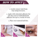 Ardell False Eyelashes Double Up Individuals Knot-Free Short Black 4 Pack Ardell
