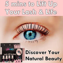 Lash Lift Kit, Eyelash Perm, and Brow Lamination 2 in 1, 5 Minutes Lash Lifting With Keratin Lash Mascara For Black Tint and Dye Look, Make Eyes Beautiful 6 Weeks. Libeauty