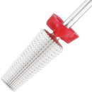 PANA Nail Carbide 5 in 1 Bit - Two Way Rotate use for Both Left and Right Handed - Fast remove Acrylic or Hard Gel - 3/32" Shank - Manicure, Nail Art, Drill Machine (Fine, Silver) PANA